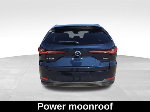 Deep Crystal Blue Mica 2026 Mazda CX-90 PHEV Preferred