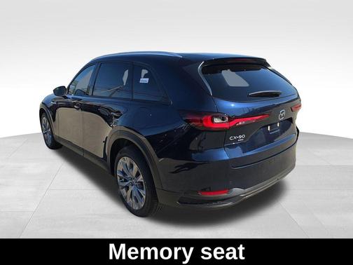 Deep Crystal Blue Mica 2026 Mazda CX-90 PHEV Preferred