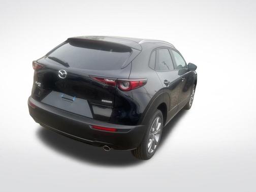 Jet Black Mica 2026 Mazda CX-30 2.5 S Premium Package