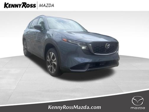 Polymetal Gray Metallic 2026 Mazda CX-5 2.5 S Preferred Package