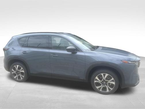 Polymetal Gray Metallic 2026 Mazda CX-5 2.5 S Preferred Package