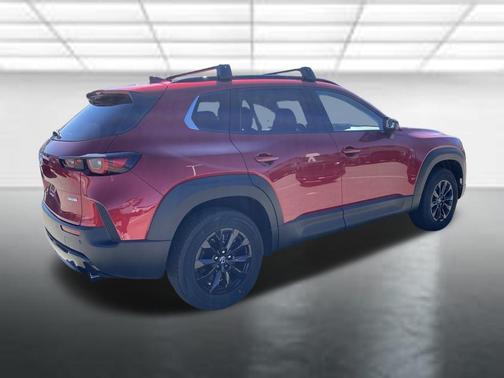 Soul Red Crystal Metallic 2026 Mazda CX-50 Hybrid Premium