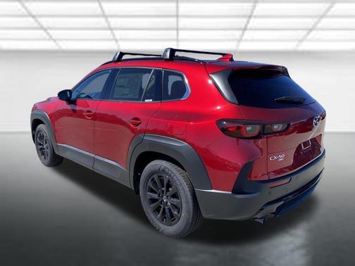 Soul Red Crystal Metallic 2026 Mazda CX-50 Hybrid Premium