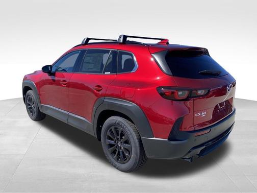 Soul Red Crystal Metallic 2026 Mazda CX-50 Hybrid Premium