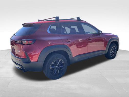 Soul Red Crystal Metallic 2026 Mazda CX-50 Hybrid Premium