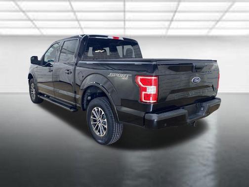 Agate Black Metallic 2020 Ford F-150 XLT