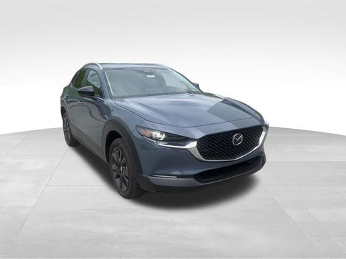 Polymetal Gray Metallic 2026 Mazda CX-30 2.5 S Carbon Edition