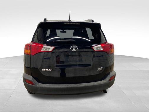 Black 2015 Toyota RAV4 XLE