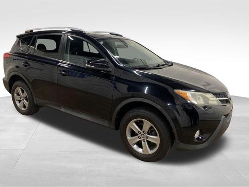 Black 2015 Toyota RAV4 XLE