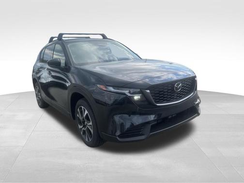 Jet Black Mica 2026 Mazda CX-5 2.5 S Preferred Package
