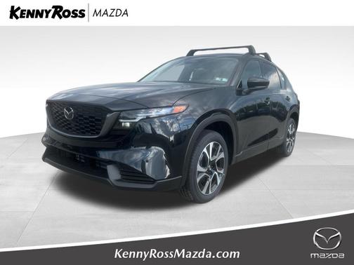 Jet Black Mica 2026 Mazda CX-5 2.5 S Preferred Package