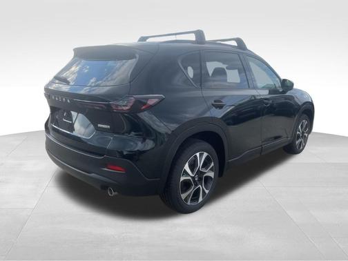 Jet Black Mica 2026 Mazda CX-5 2.5 S Preferred Package