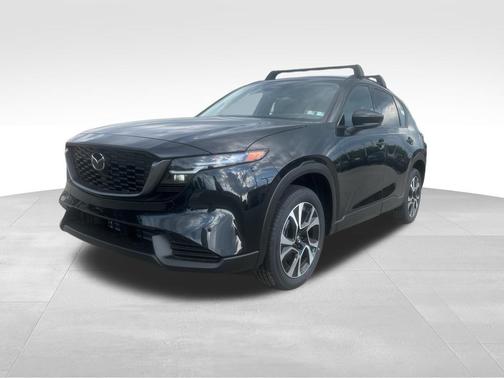 Jet Black Mica 2026 Mazda CX-5 2.5 S Preferred Package