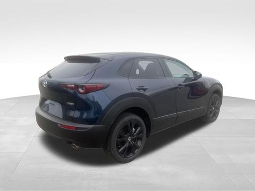 Deep Crystal Blue Mica 2026 Mazda CX-30 2.5 S Select Sport