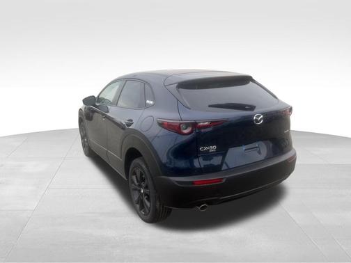 Deep Crystal Blue Mica 2026 Mazda CX-30 2.5 S Select Sport