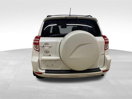 Blizzard Pearl 2012 Toyota RAV4 Limited