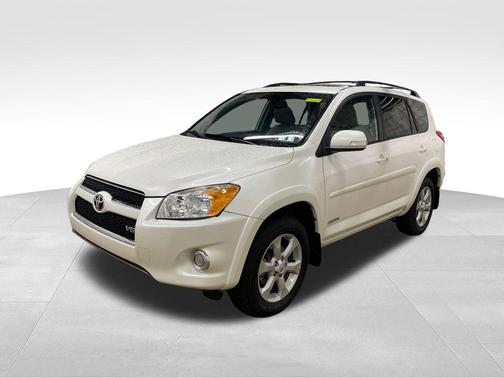 Blizzard Pearl 2012 Toyota RAV4 Limited