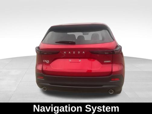 Soul Red Crystal Metallic 2026 Mazda CX-5 2.5 S Select Package