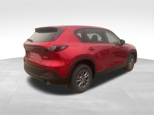 Soul Red Crystal Metallic 2026 Mazda CX-5 2.5 S Select Package