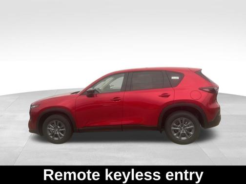 Soul Red Crystal Metallic 2026 Mazda CX-5 2.5 S Select Package