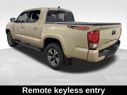2017 Toyota Tacoma TRD Sport