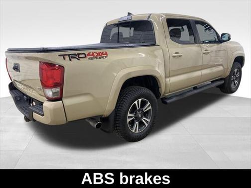 2017 Toyota Tacoma TRD Sport