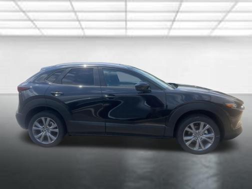 Jet Black Mica 2026 Mazda CX-30 2.5 S Preferred Package