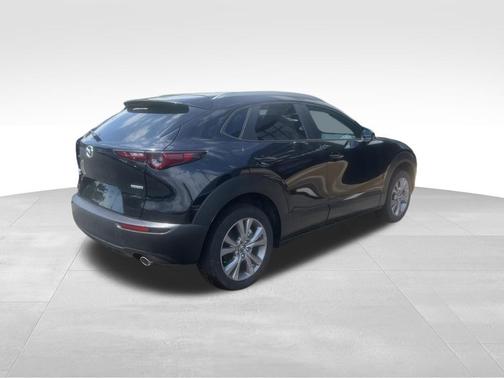 Jet Black Mica 2026 Mazda CX-30 2.5 S Preferred Package