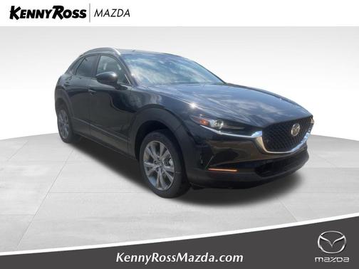 Jet Black Mica 2026 Mazda CX-30 2.5 S Preferred Package