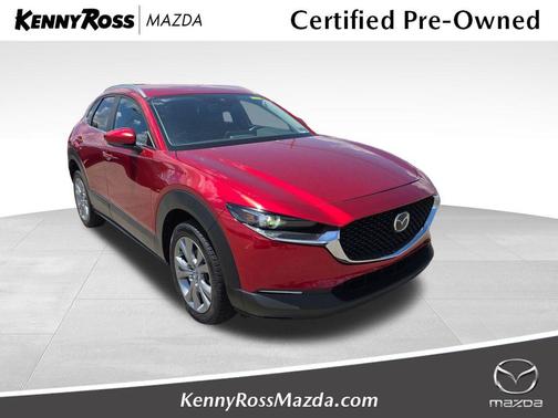Soul Red Crystal Metallic 2023 Mazda CX-30 2.5 S Select Package
