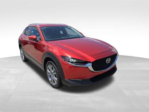 Soul Red Crystal Metallic 2023 Mazda CX-30 2.5 S Select Package