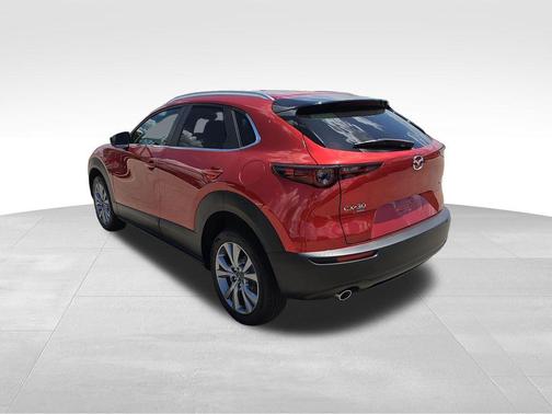 Soul Red Crystal Metallic 2023 Mazda CX-30 2.5 S Select Package