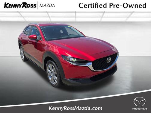 Soul Red Crystal Metallic 2023 Mazda CX-30 2.5 S Select Package
