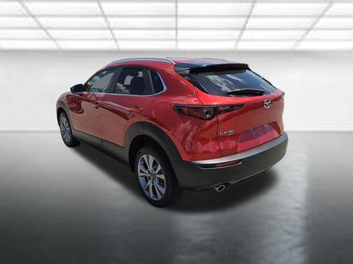 Soul Red Crystal Metallic 2023 Mazda CX-30 2.5 S Select Package