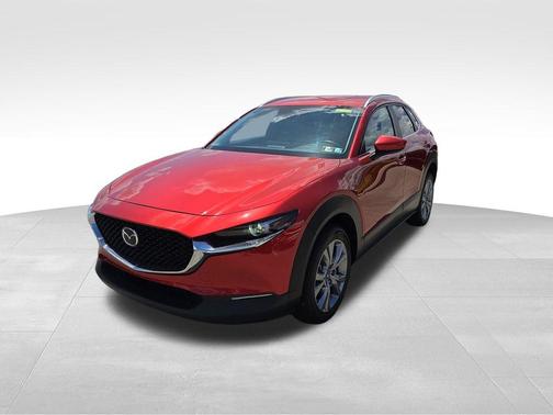 Soul Red Crystal Metallic 2023 Mazda CX-30 2.5 S Select Package