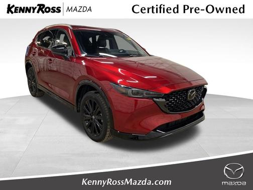 2023 Mazda CX-5 2.5 Turbo