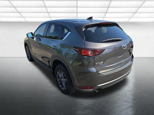 Machine Gray Metallic 2020 Mazda CX-5 Touring