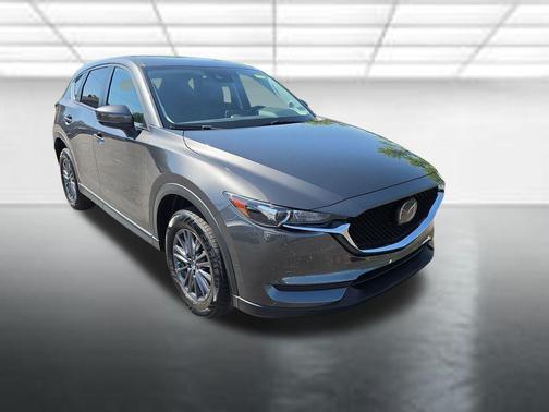 Machine Gray Metallic 2020 Mazda CX-5 Touring