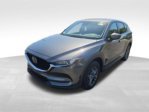 Machine Gray Metallic 2020 Mazda CX-5 Touring