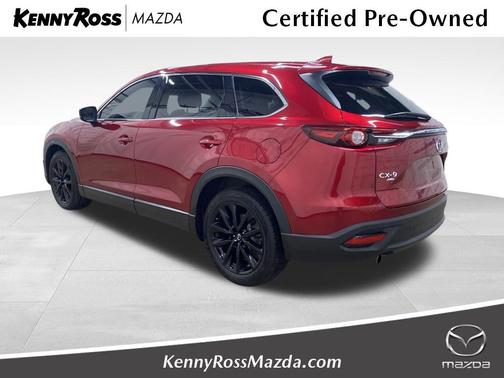Soul Red Crystal Metallic 2023 Mazda CX-9 Touring