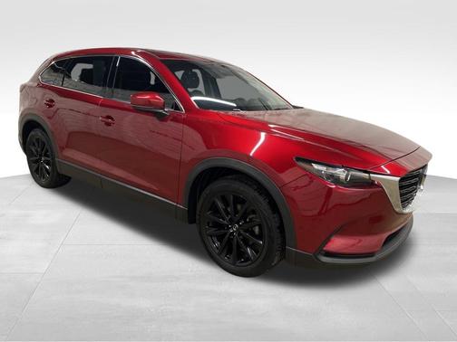 Soul Red Crystal Metallic 2023 Mazda CX-9 Touring