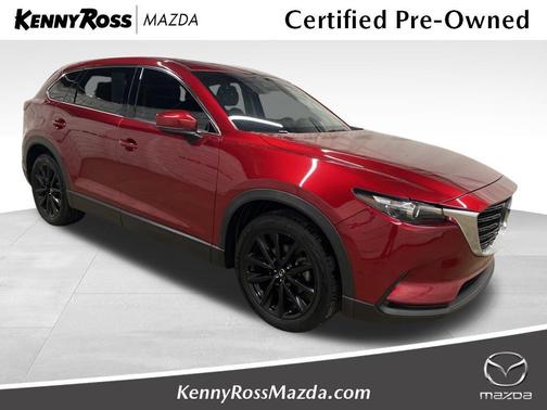 Soul Red Crystal Metallic 2023 Mazda CX-9 Touring
