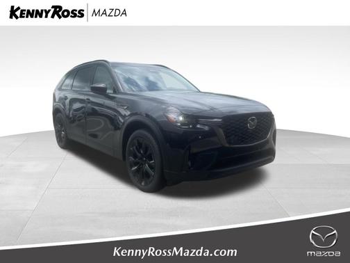 Jet Black Mica 2026 Mazda CX-90 3.3 Turbo Premium Sport