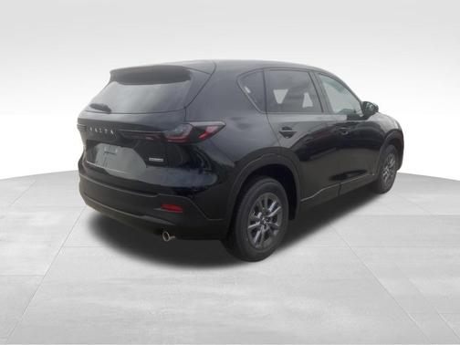Jet Black Mica 2026 Mazda CX-5 2.5 S Select Package