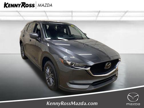 Machine Gray Metallic 2020 Mazda CX-5 Touring