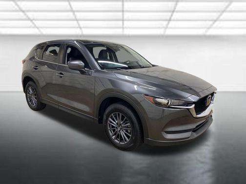 Machine Gray Metallic 2020 Mazda CX-5 Touring