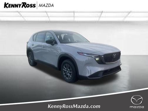 Aero Gray Metallic 2026 Mazda CX-5 2.5 S Select Package
