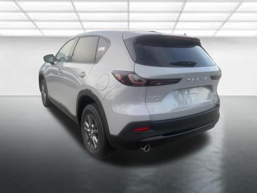 Aero Gray Metallic 2026 Mazda CX-5 2.5 S Select Package