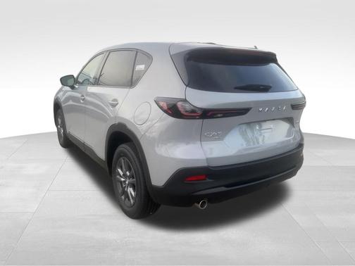 Aero Gray Metallic 2026 Mazda CX-5 2.5 S Select Package