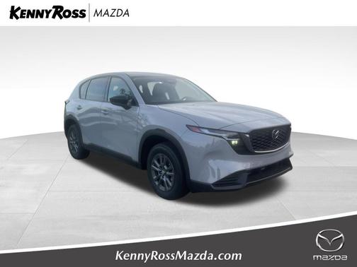 Aero Gray Metallic 2026 Mazda CX-5 2.5 S Select Package